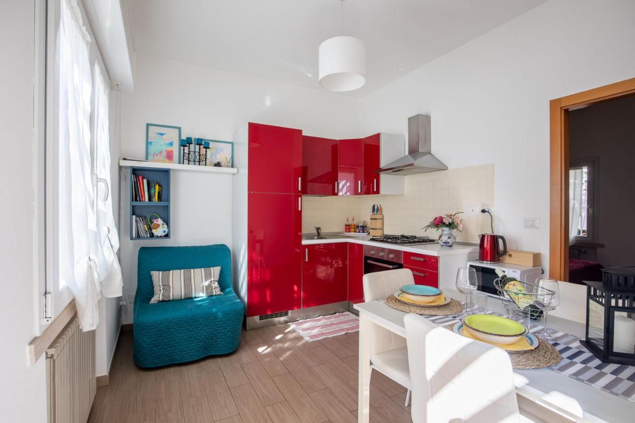Bilocale Con Giardino A 200Mt Dal Mare - Homeunity 里米尼 外观 照片