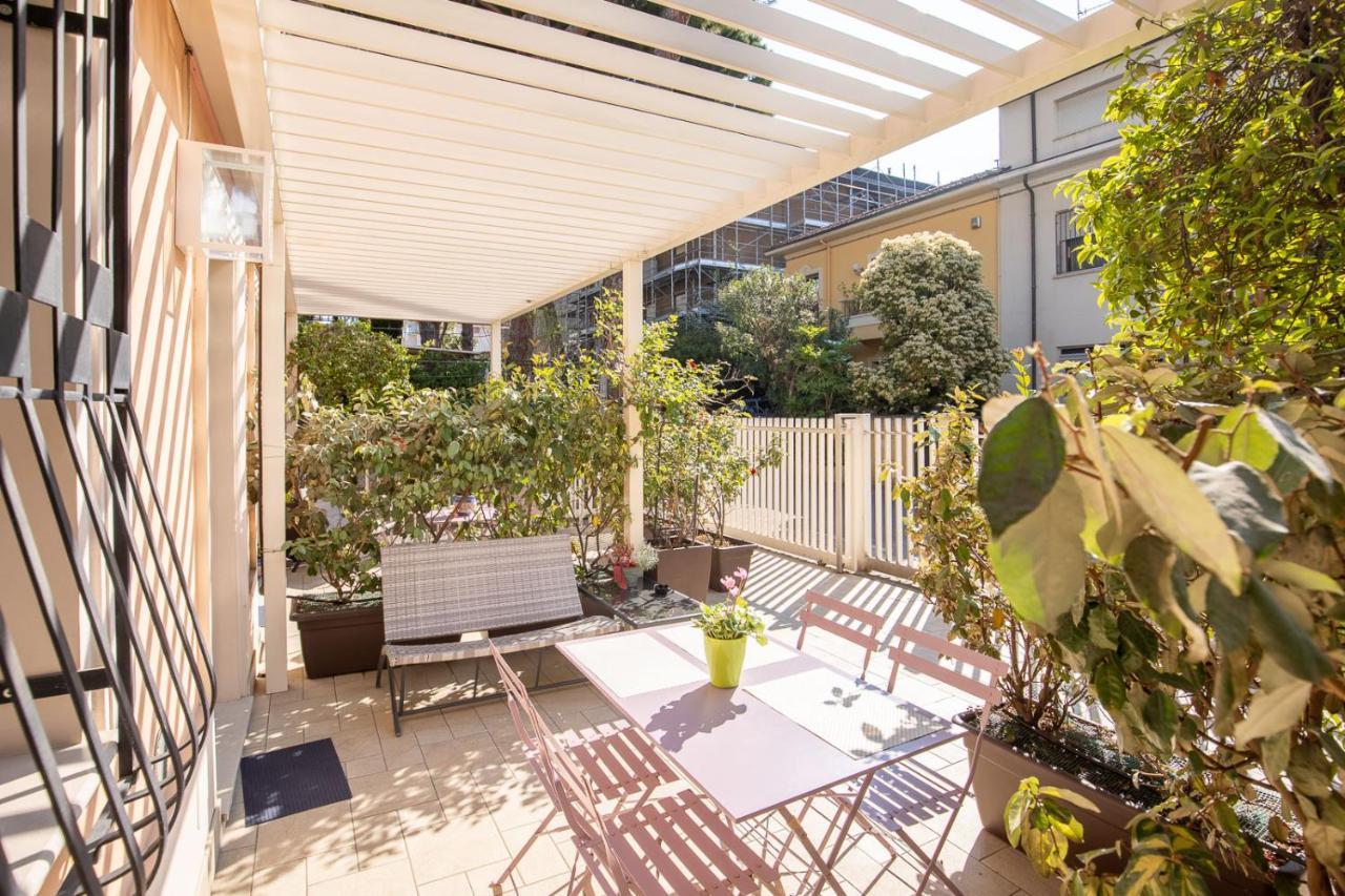 Bilocale Con Giardino A 200Mt Dal Mare - Homeunity 里米尼 外观 照片