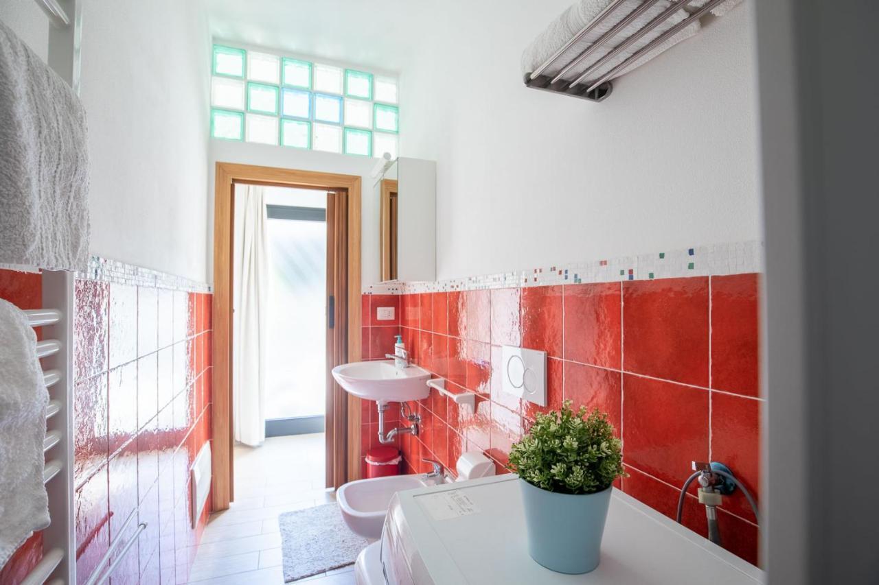 Bilocale Con Giardino A 200Mt Dal Mare - Homeunity 里米尼 外观 照片