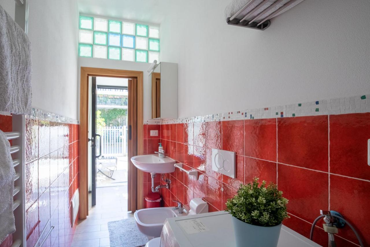 Bilocale Con Giardino A 200Mt Dal Mare - Homeunity 里米尼 外观 照片