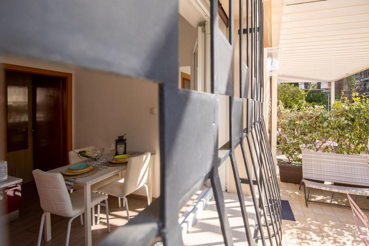 Bilocale Con Giardino A 200Mt Dal Mare - Homeunity 里米尼 外观 照片