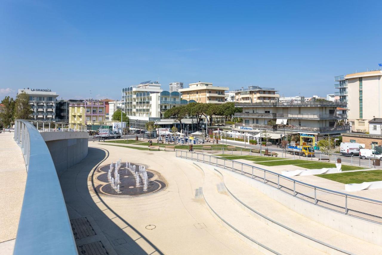 Bilocale Con Giardino A 200Mt Dal Mare - Homeunity 里米尼 外观 照片